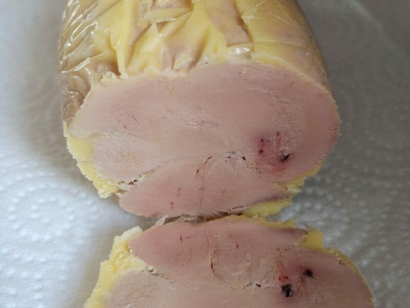 Cliquez pour zoomer ! Foie gras Thermomix par Babou 🐒