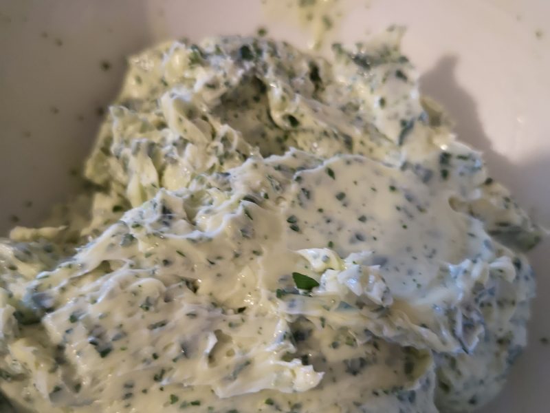 Cliquez pour zoomer ! Beurre maître d’hôtel – beurre d’escargots Thermomix par Babou 🐒