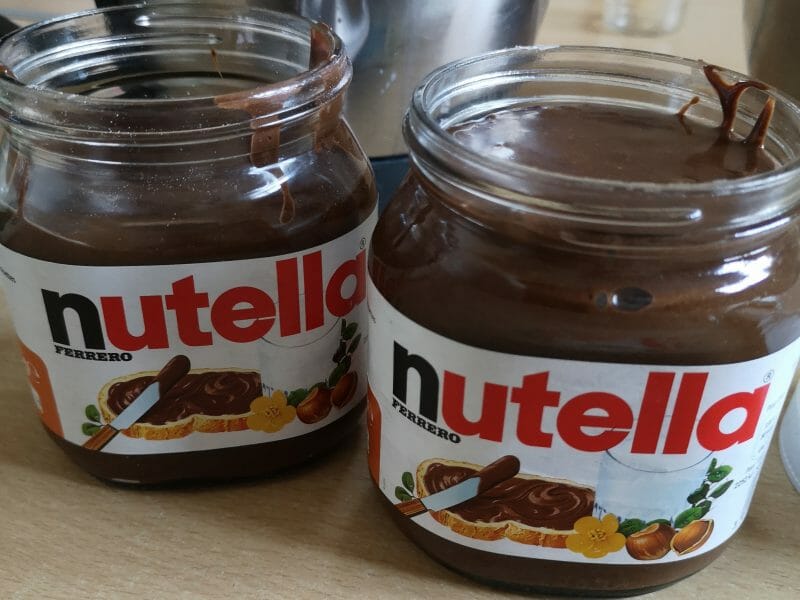 Cliquez pour zoomer ! Nutella Thermomix par Babou 🐒