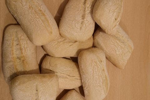 Cliquez pour zoomer ! Ciabatta Thermomix par Babou 🐒