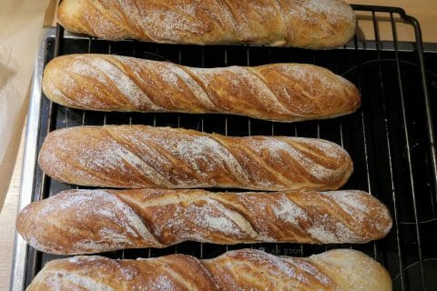 Baguettes au Thermomix - Cookomix