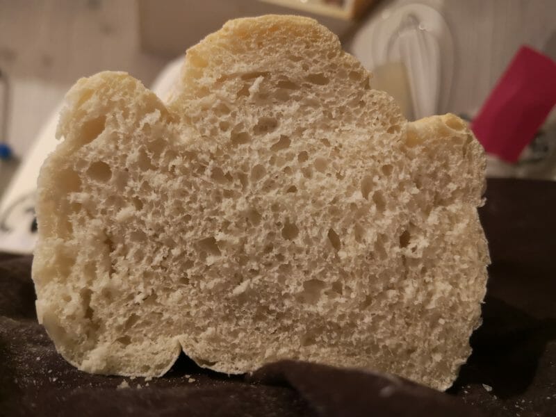 Cliquez pour zoomer ! Ciabatta Thermomix par Babou 🐒