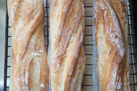 Cliquez pour zoomer ! Ciabatta Thermomix par Babou 🐒