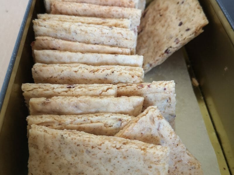 Cliquez pour zoomer ! Biscuits pain d’amandes Thermomix par Babou 🐒