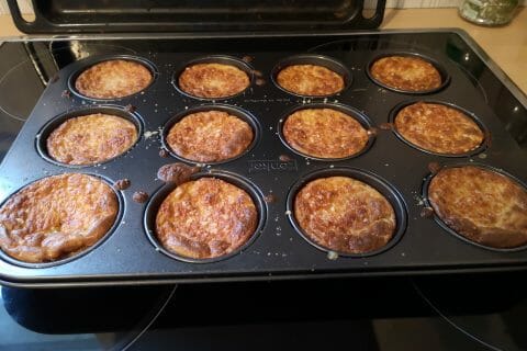 Cliquez pour zoomer ! Soufflé de courgettes au saumon fumé Thermomix par Babou 🐒