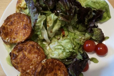 Cliquez pour zoomer ! Soufflé de courgettes au saumon fumé Thermomix par Babou 🐒