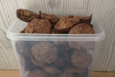 Cliquez pour zoomer ! Cookies brownies Thermomix par Babou 🐒