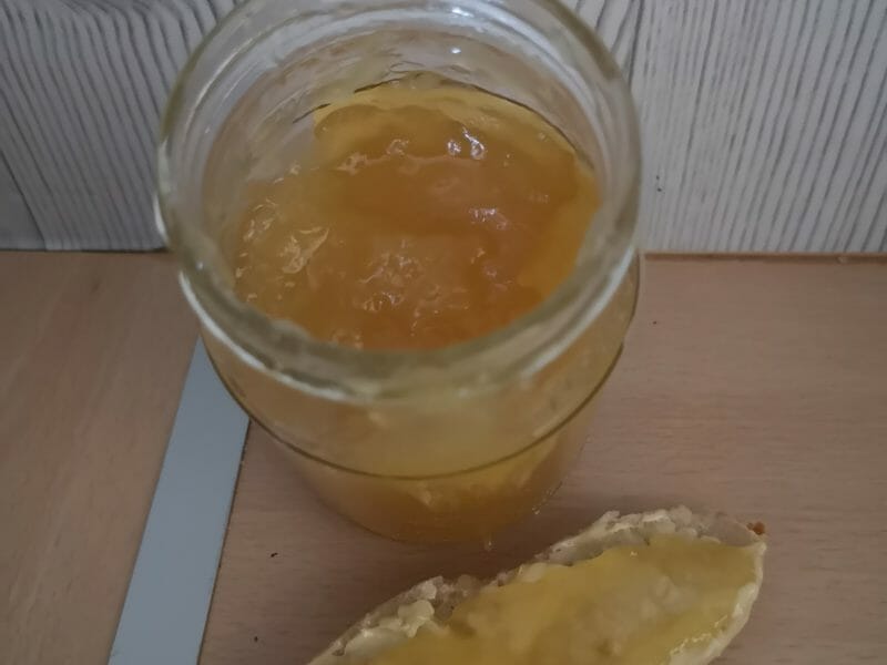 Cliquez pour zoomer ! Confiture de pêches Thermomix par Babou 🐒