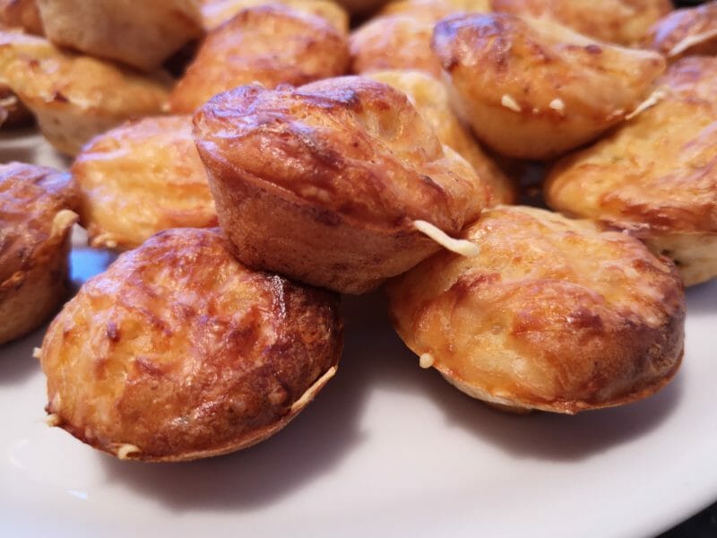 Cliquez pour zoomer ! Crêpes soufflées aux lardons Thermomix par Babou 🐒