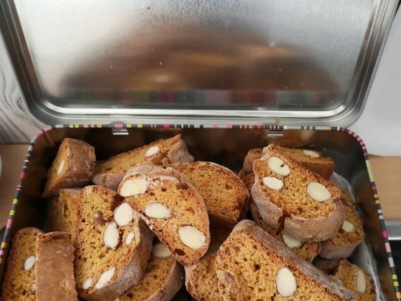 Cliquez pour zoomer ! Cantucci à la fleur d’oranger Thermomix par Babou 🐒