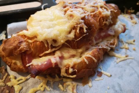 Cliquez pour zoomer ! Croissants au jambon Thermomix par Babou 🐒