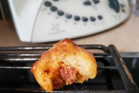 Cliquez pour zoomer ! Muffins au chorizo Thermomix par Babou 🐒