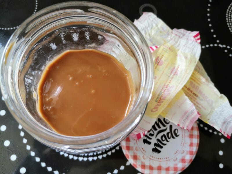 Cliquez pour zoomer ! Pâte à tartiner aux carambars Thermomix par Babou 🐒