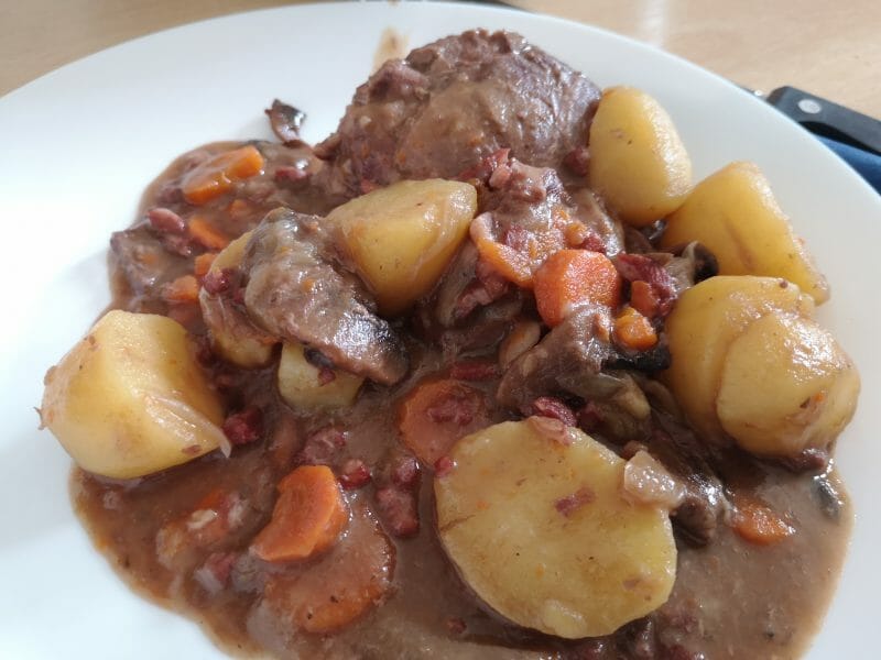 Cliquez pour zoomer ! Boeuf bourguignon Thermomix par Babou 🐒