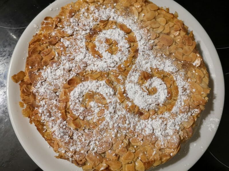 Cliquez pour zoomer ! Grimolle aux pommes et aux amandes Thermomix par Babou 🐒