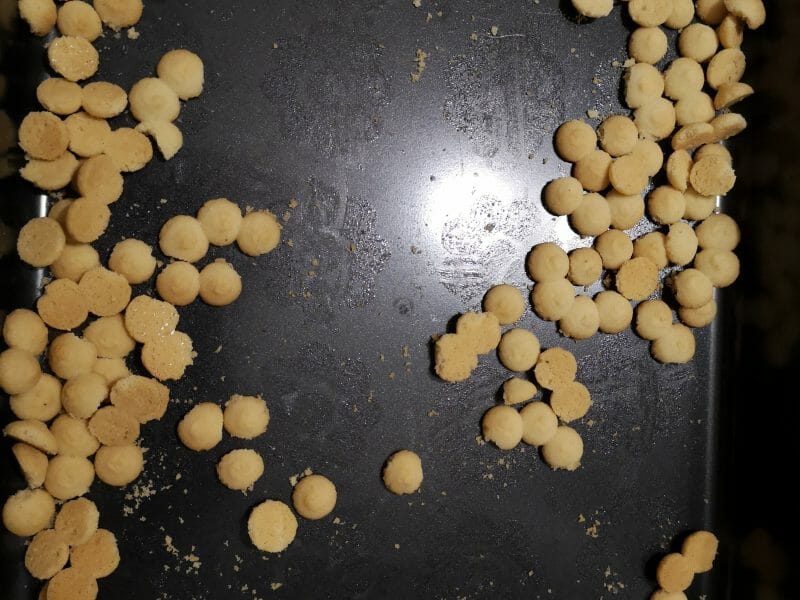 Cliquez pour zoomer ! Sablés à la presse à biscuits Thermomix par Babou 🐒