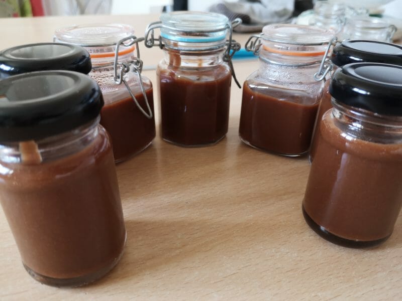 Cliquez pour zoomer ! Pâte à tartiner aux carambars Thermomix par Babou 🐒