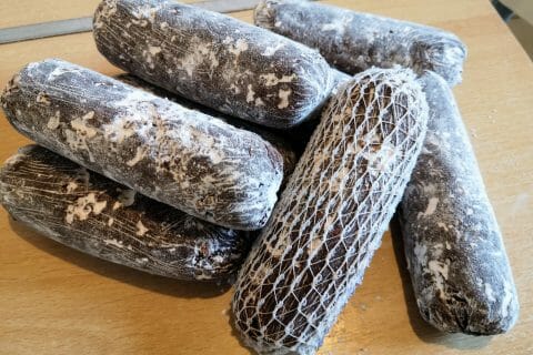 Cliquez pour zoomer ! Saucisson au chocolat Thermomix par Babou 🐒