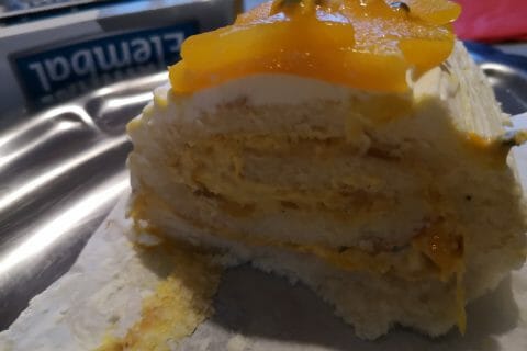 Cliquez pour zoomer ! Roulé à la mangue au Thermomix