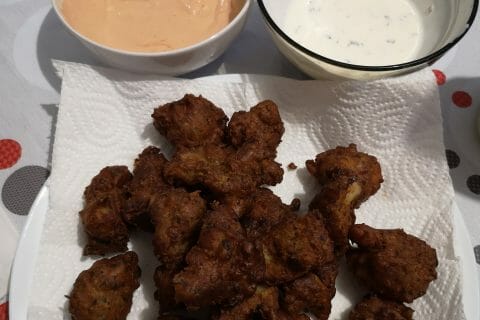 Cliquez pour zoomer ! Accras de crevettes au Thermomix