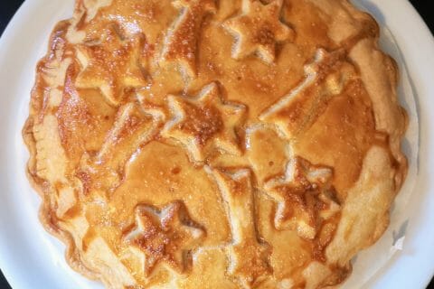 Cliquez pour zoomer ! Galette des rois Ă la frangipane au Thermomix