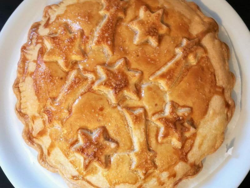 Cliquez pour zoomer ! Galette des rois à la frangipane Thermomix par Babou 🐒