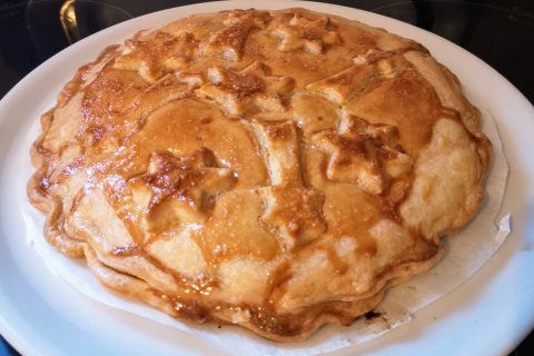 Cliquez pour zoomer ! Galette des rois Ă la frangipane au Thermomix