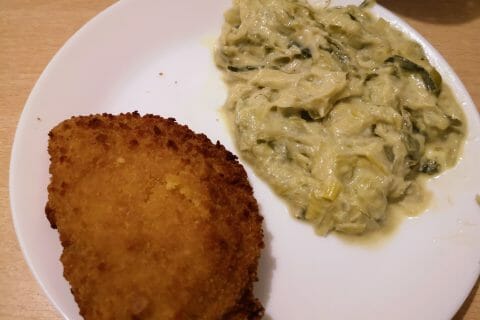Cliquez pour zoomer ! Fondue de poireaux au Thermomix