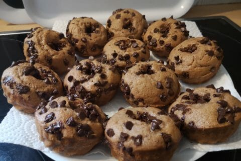 Cliquez pour zoomer ! Moelleux au chocolat au lait au Thermomix