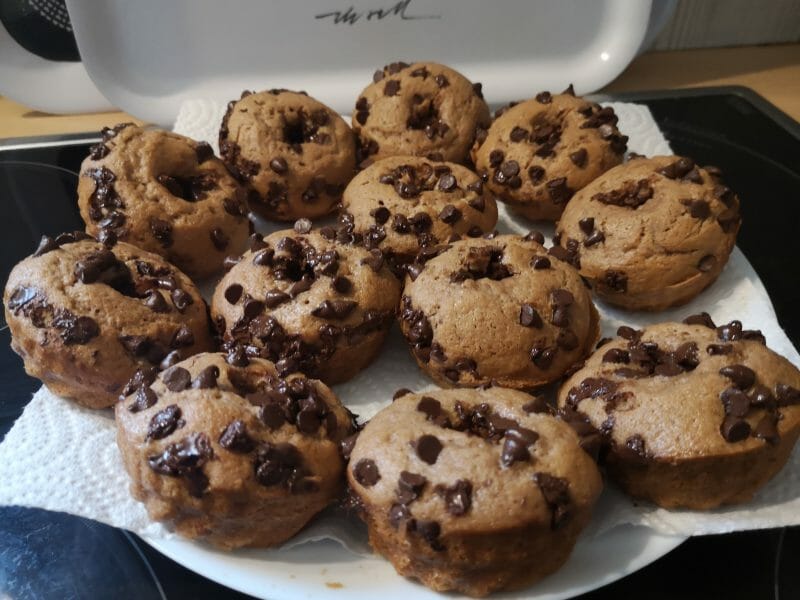 Cliquez pour zoomer ! Moelleux au chocolat au lait Thermomix par Babou 🐒