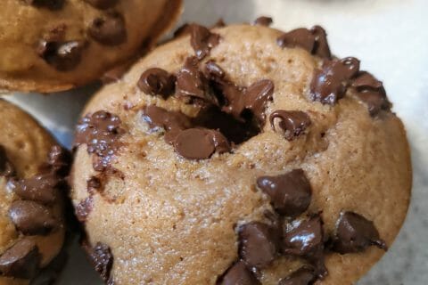 Cliquez pour zoomer ! Moelleux au chocolat au lait au Thermomix
