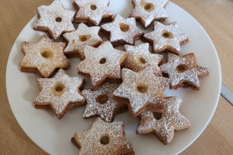 Cliquez pour zoomer ! Sablés à la confiture au Thermomix