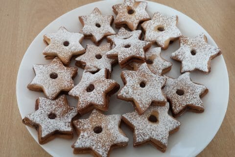 Cliquez pour zoomer ! Sablés à la confiture au Thermomix