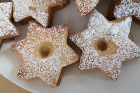 Cliquez pour zoomer ! Sablés à la confiture au Thermomix