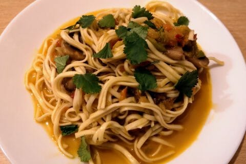 Cliquez pour zoomer ! Nouilles chinoises au Thermomix