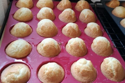 Cliquez pour zoomer ! Madeleines au Thermomix