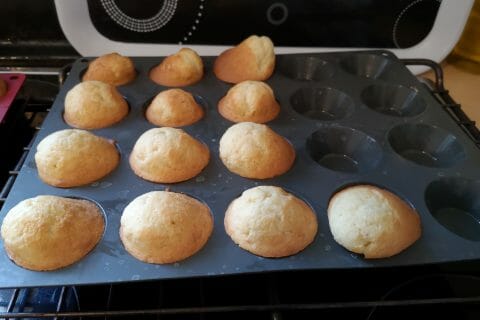 Cliquez pour zoomer ! Madeleines au Thermomix