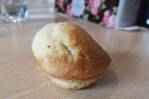 Cliquez pour zoomer ! Madeleines au Thermomix