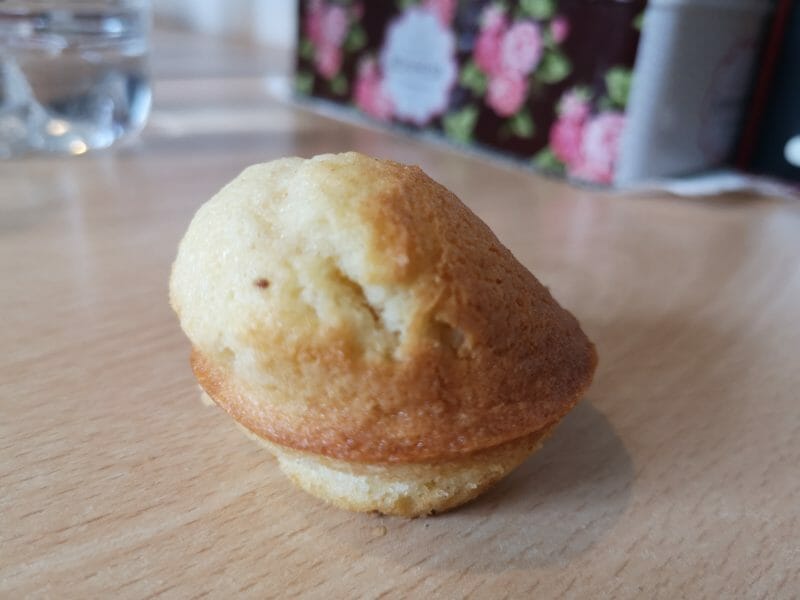 Cliquez pour zoomer ! Madeleines Thermomix par Babou 🐒