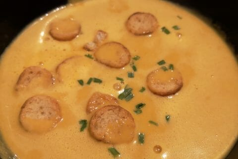 Cliquez pour zoomer ! Bisque de crevettes au Thermomix