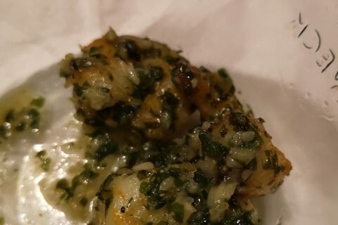 Cliquez pour zoomer ! Crevettes Ă l’ail au Thermomix