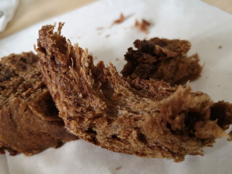 Cliquez pour zoomer ! Brioche tressée à la mie filante Thermomix par Babou 🐒