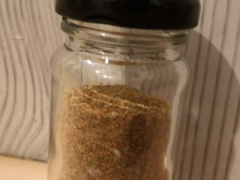 Cliquez pour zoomer ! Épices Cajun Thermomix par Babou 🐒