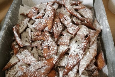 Cliquez pour zoomer ! Bugnes au Thermomix