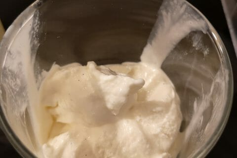Cliquez pour zoomer ! Glace à la vanille au Thermomix