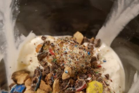 Cliquez pour zoomer ! Glace à la vanille au Thermomix
