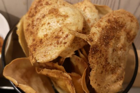 Cliquez pour zoomer ! Les vraies fausses chips au Thermomix
