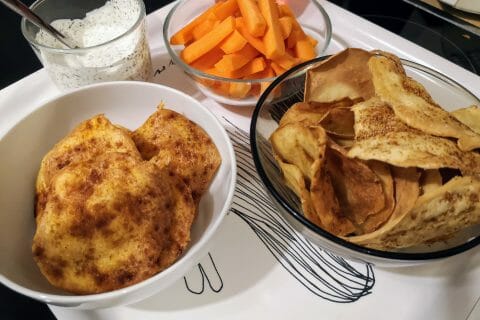 Cliquez pour zoomer ! Les vraies fausses chips au Thermomix