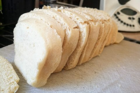 Cliquez pour zoomer ! Pain de mie au Thermomix