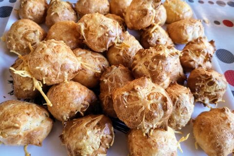 Cliquez pour zoomer ! Gougères au Thermomix